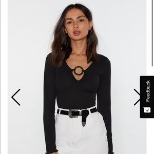 Nasty Gal Top